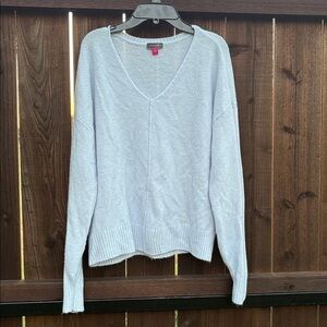 Vince Camuto Soft blue  Knit Sweater